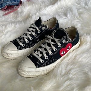 Comme Des Garçon Converse